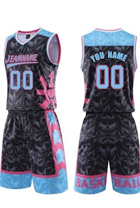 custom basketball jerseys and shorts